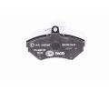 HELLA PAGID Sada brzdovch destiek HPG 8DB 355 018-451, 8DB 355 018-451