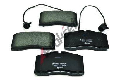 HELLA PAGID Sada brzdových destiček HPG 8DB 355 018-491, 8DB 355 018-491 HELLA PAGID Sada brzdových destiček HPG 8DB 355 018-491, 8DB 355 018-491