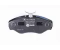 HELLA PAGID Sada brzdovch destiek HPG 8DB 355 018-501, 8DB 355 018-501