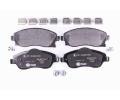HELLA PAGID Sada brzdovch destiek ‐ HPG 8DB 355 018-511