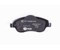 HELLA PAGID Sada brzdovch destiek HPG 8DB 355 018-511, 8DB 355 018-511