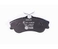 HELLA PAGID Sada brzdovch destiek HPG 8DB 355 018-541, 8DB 355 018-541