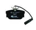 HELLA PAGID Sada brzdovch destiek HPG 8DB 355 018-591, 8DB 355 018-591