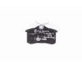 HELLA PAGID Sada brzdovch destiek HPG 8DB 355 018-601, 8DB 355 018-601