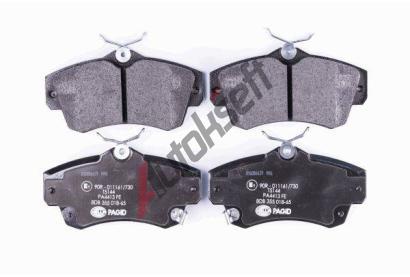 HELLA PAGID Sada brzdov�ch desti�ek HPG 8DB 355 018-651, 8DB 355 018-651