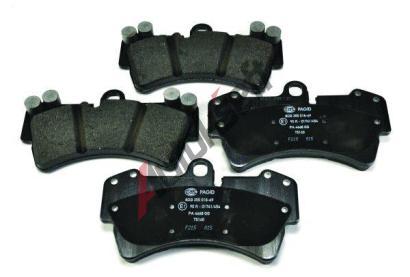 HELLA PAGID Sada brzdov�ch desti�ek HPG 8DB 355 018-691, 8DB 355 018-691