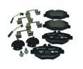 HELLA PAGID Sada brzdovch destiek HPG 8DB 355 018-731, 8DB 355 018-731