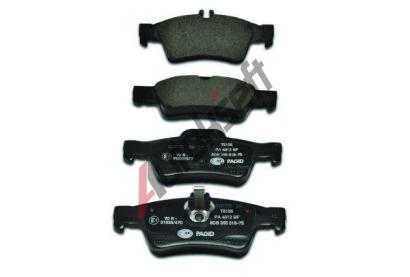 HELLA PAGID Sada brzdov�ch desti�ek HPG 8DB 355 018-751, 8DB 355 018-751