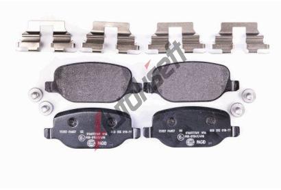 HELLA PAGID Sada brzdov�ch desti�ek HPG 8DB 355 018-771, 8DB 355 018-771