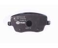 HELLA PAGID Sada brzdovch destiek HPG 8DB 355 018-811, 8DB 355 018-811
