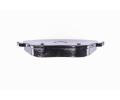 HELLA PAGID Sada brzdovch destiek HPG 8DB 355 018-811, 8DB 355 018-811