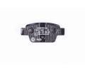 HELLA PAGID Sada brzdovch destiek HPG 8DB 355 018-851, 8DB 355 018-851
