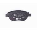 HELLA PAGID Sada brzdovch destiek HPG 8DB 355 018-871, 8DB 355 018-871