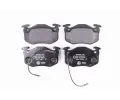 HELLA PAGID Sada brzdovch destiek HPG 8DB 355 018-941, 8DB 355 018-941