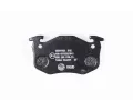 HELLA PAGID Sada brzdovch destiek HPG 8DB 355 018-941, 8DB 355 018-941