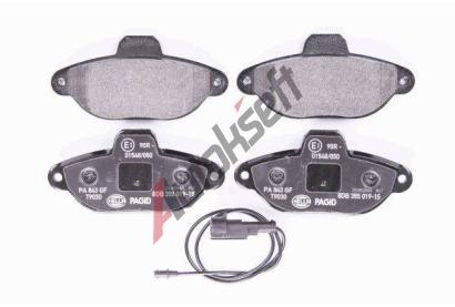 HELLA PAGID Sada brzdov�ch desti�ek HPG 8DB 355 019-151, 8DB 355 019-151
