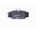 HELLA PAGID Sada brzdovch destiek HPG 8DB 355 019-181, 8DB 355 019-181