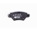 HELLA PAGID Sada brzdovch destiek HPG 8DB 355 019-271, 8DB 355 019-271