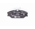 HELLA PAGID Sada brzdovch destiek HPG 8DB 355 019-391, 8DB 355 019-391