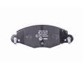 HELLA PAGID Sada brzdovch destiek HPG 8DB 355 019-421, 8DB 355 019-421
