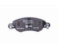 HELLA PAGID Sada brzdovch destiek HPG 8DB 355 019-431, 8DB 355 019-431