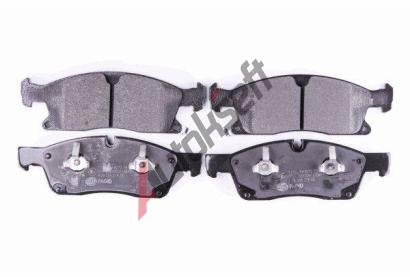 HELLA PAGID Sada brzdovch destiek HPG 8DB 355 019-551, 8DB 355 019-551