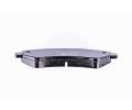HELLA PAGID Sada brzdovch destiek HPG 8DB 355 019-901, 8DB 355 019-901