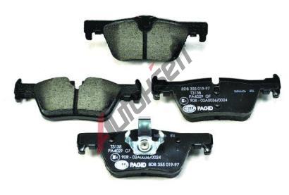 HELLA PAGID Sada brzdov�ch desti�ek HPG 8DB 355 019-971, 8DB 355 019-971
