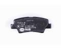 HELLA PAGID Sada brzdovch destiek HPG 8DB 355 019-981, 8DB 355 019-981