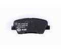 HELLA PAGID Sada brzdovch destiek HPG 8DB 355 020-101, 8DB 355 020-101