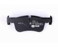 HELLA PAGID Sada brzdovch destiek HPG 8DB 355 020-201, 8DB 355 020-201