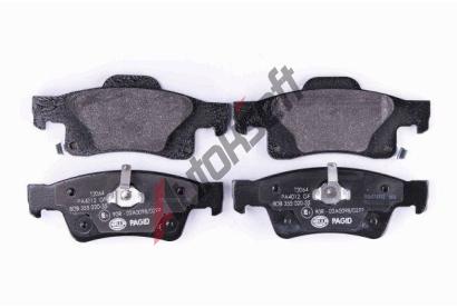 HELLA PAGID Sada brzdov�ch desti�ek HPG 8DB 355 020-351, 8DB 355 020-351