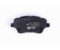 HELLA PAGID Sada brzdovch destiek HPG 8DB 355 020-621, 8DB 355 020-621