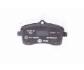 HELLA PAGID Sada brzdovch destiek HPG 8DB 355 020-671, 8DB 355 020-671