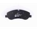 HELLA PAGID Sada brzdovch destiek HPG 8DB 355 020-691, 8DB 355 020-691