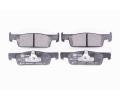 HELLA PAGID Sada brzdovch destiek ‐ HPG 8DB 355 020-801
