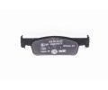 HELLA PAGID Sada brzdovch destiek HPG 8DB 355 020-801, 8DB 355 020-801