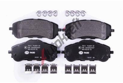 HELLA PAGID Sada brzdovch destiek HPG 8DB 355 021-321, 8DB 355 021-321