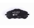 HELLA PAGID Sada brzdovch destiek HPG 8DB 355 021-321, 8DB 355 021-321