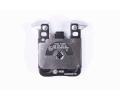 HELLA PAGID Sada brzdovch destiek HPG 8DB 355 021-341, 8DB 355 021-341
