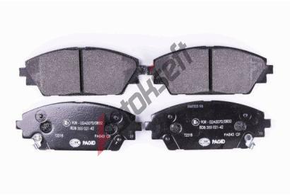 HELLA PAGID Sada brzdov�ch desti�ek HPG 8DB 355 021-421, 8DB 355 021-421