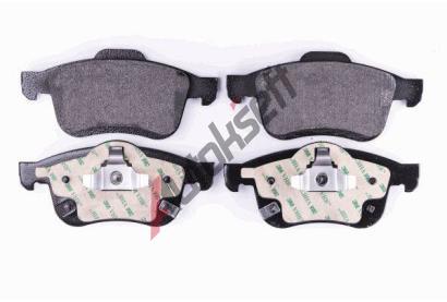 HELLA PAGID Sada brzdovch destiek HPG 8DB 355 021-451, 8DB 355 021-451