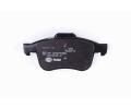 HELLA PAGID Sada brzdovch destiek HPG 8DB 355 021-451, 8DB 355 021-451