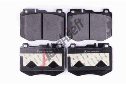 HELLA PAGID Sada brzdovch destiek HPG 8DB 355 021-671, 8DB 355 021-671