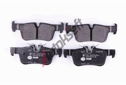 HELLA PAGID Sada brzdových destiček HPG 8DB 355 021-681, 8DB 355 021-681 HELLA PAGID Sada brzdových destiček HPG 8DB 355 021-681, 8DB 355 021-681