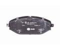 HELLA PAGID Sada brzdovch destiek HPG 8DB 355 021-921, 8DB 355 021-921