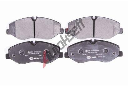 HELLA PAGID Sada brzdov�ch desti�ek HPG 8DB 355 021-961, 8DB 355 021-961