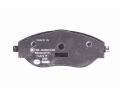 HELLA PAGID Sada brzdovch destiek HPG 8DB 355 021-971, 8DB 355 021-971