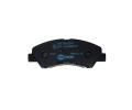 HELLA PAGID Sada brzdovch destiek HPG 8DB 355 023-001, 8DB 355 023-001
