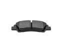 HELLA PAGID Sada brzdovch destiek HPG 8DB 355 023-001, 8DB 355 023-001
